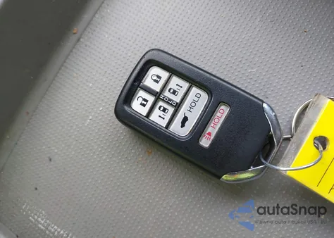 2015 Honda Odyssey Ex-L from USA, damaged, VIN 5FNRL5H64FB129552